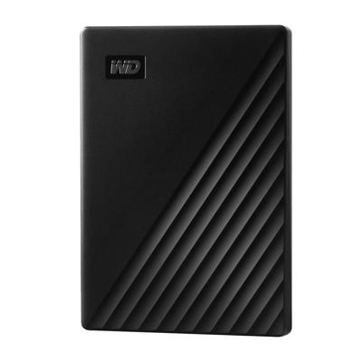 WD My Passport 2TB Externe harde schijf Zwart
