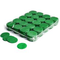 Magic FX CON02DG confetti rond 55 mm bulkbag 1kg Dark Green - thumbnail