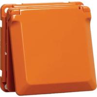 PEHA by Honeywell 632411 Wandcontactdoos Compleet 1-voudig Oranje 1 stuk(s)