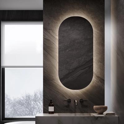 Toiletspiegel Martens & Meijer Orlando 30x90 cm Incl. Indirecte Verlichting Rondom