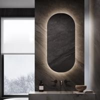 Toiletspiegel Martens & Meijer Orlando 30x90 cm Incl. Indirecte Verlichting Rondom