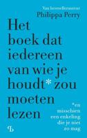 Het boek dat iedereen van wie je houdt zou moeten lezen