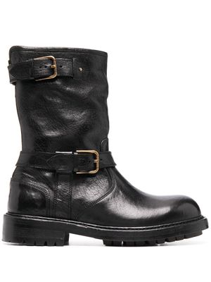 Dolce & Gabbana bottines Horseride à boucle - Noir
