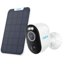 Buitencamera - REOLINK - B330 - Zonnepaneel - Wit Buitencamera - REOLINK - B330 - Zonnepaneel - Wit