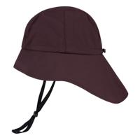 Fisherman's hat burgandy