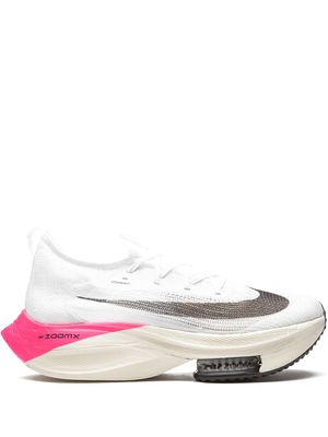 Nike baskets Air Zoom Alpha Next% - Blanc