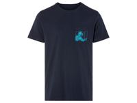 LIVERGY Heren T-shirt (M (48/50), Marineblauw)