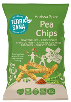 TerraSana Harissa Spice Pea Chips