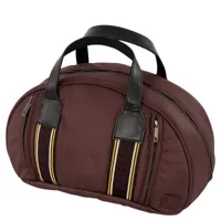 BR Helmtas Fudge bruin aubergine