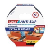 Plakband TESA Zwart 5 m Antislip