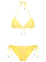 Amir Slama bikini à bonnets triangles - Jaune