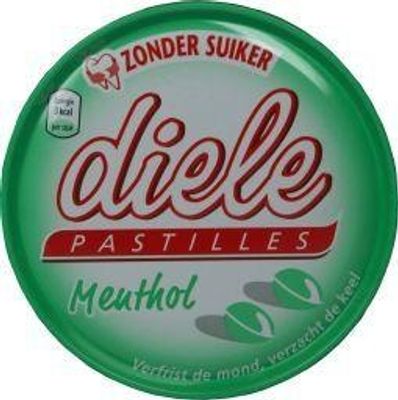 Menthol suikervrij