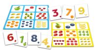 Tactic Fruits & Numbers Lotto - thumbnail