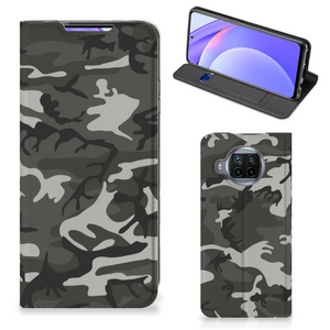 Xiaomi Mi 10T Lite Hoesje met Magneet Army Light