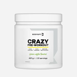 Crazy Pre-Workout