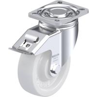 Blickle LH-SPO 125G-1-FI Zwenkwiel met rem Wieldiameter: 125 mm Draagvermogen (max.): 700 kg 1 stuk(s)