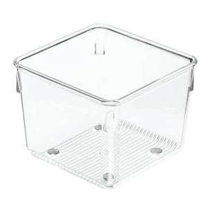 iDesign - Lade Organizer, 10.2 x 10.2 x 7.6 cm, Kunststof, Transparant