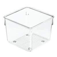 iDesign - Lade Organizer, 10.2 x 10.2 x 7.6 cm, Kunststof, Transparant