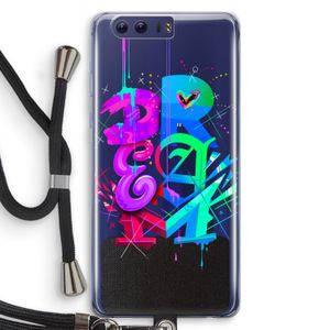 Dream: Honor 9 Transparant Hoesje met koord