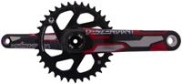 TRUVATIV crankstel "descendant troy lee design eagle dh" crankset truv.desc.troy lee de.eagle dh dub83 36t