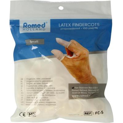Romed Vingercondooms latex S