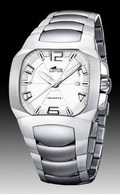 Horlogeband Lotus 15503-1 Staal 18mm