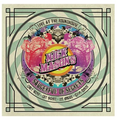 Nick Mason's Saucerful Of Secrets - Live At The Roundhouse - Beperkte Etched Oplage Nick Mason's Saucerful Of Secrets - Live At The Roundhouse - Beperkte Etched Oplage