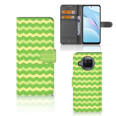 Xiaomi Mi 10T Lite | Telefoon Hoesje | Waves Green