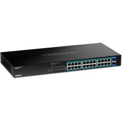 Trendnet TPE-TG262 netwerk-switch Unmanaged L2 Gigabit Ethernet (10/100/1000) Power over Ethernet (P