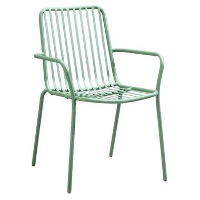 Stapelstoel Vence - lichtgroen - 83x55x63 cm