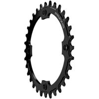 Praxis kettingblad 1x e-ring 104bcd m8 36t staal zwart