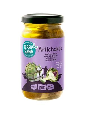 Terrasana Artisjokken in olijfolie bio