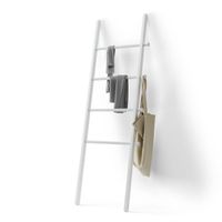 Umbra Leana handdoekladder 51x152x4cm Hout Wit 1017445-660
