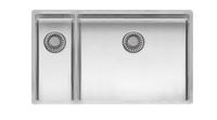 Reginox New York 18 x 40+50 x 40 (L) Comf spoelbak Reginox New York 18 x 40+50 x 40 (L) Comf spoelbak