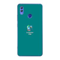 Win98: Honor Note 10 Transparant Hoesje
