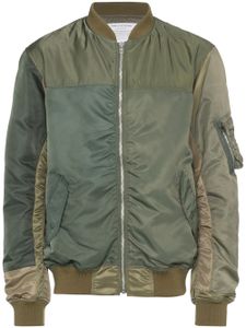 Children Of The Discordance veste bomber MA-1 - Vert