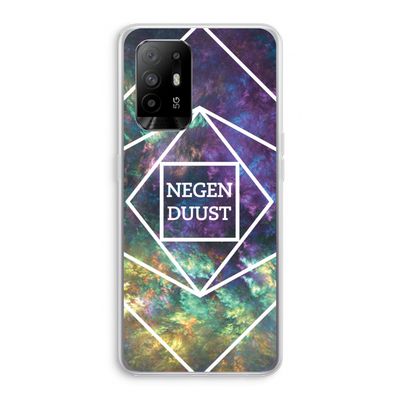 Negenduust ruimte: Oppo A94 5G Transparant Hoesje