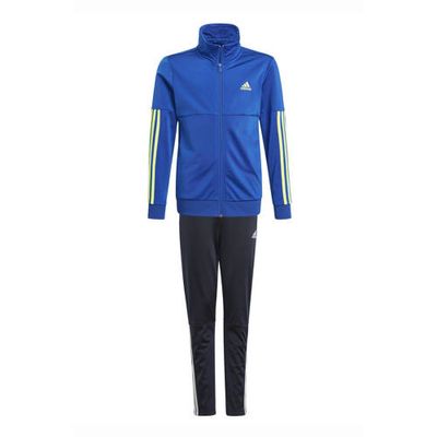 adidas Performance trainingspak blauw/zwart/geel adidas Performance trainingspak blauw/zwart/geel