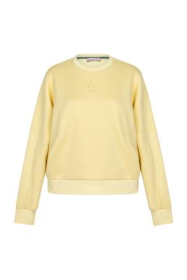 Pleuni studio sweater - butter yellow - 13460