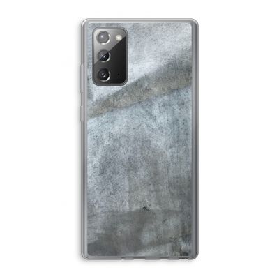 Grey Stone: Samsung Galaxy Note 20 / Note 20 5G Transparant Hoesje
