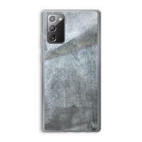 Grey Stone: Samsung Galaxy Note 20 / Note 20 5G Transparant Hoesje