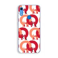 Dogs: Huawei Y6s Transparant Hoesje