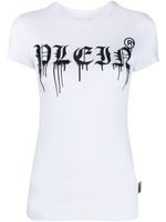 Philipp Plein t-shirt à logo imprimé - Blanc - thumbnail