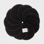 Imsevimse Reinigingspads wasbaar zwart