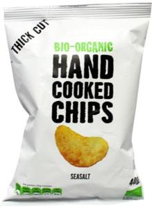 Chips handcooked zout bio