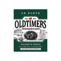 Oldtimers Oldtimers - Scheepsknopen 185 Gram 6 Stuks