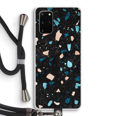 Terrazzo N°11: Samsung Galaxy S20 Plus Transparant Hoesje met koord
