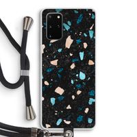 Terrazzo N°11: Samsung Galaxy S20 Plus Transparant Hoesje met koord