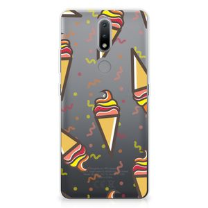 Nokia 2.4 Siliconen Case Icecream