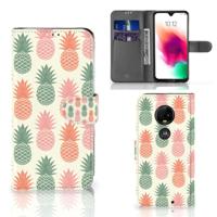 Motorola Moto G7 | G7 Plus | Book Cover | Ananas